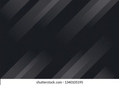 Black abstract geometric background. modern geometric technology. Vector design. EPS 10