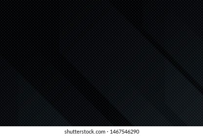 Black abstract geometric background. Modern shape concept.