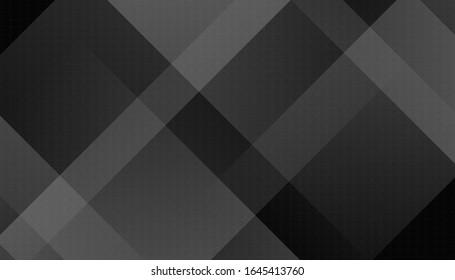 black abstract geometric background. modern gradient shape design