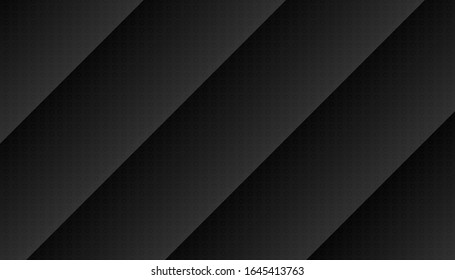 fondo geométrico abstracto negro. diseño moderno de formas degradadas
