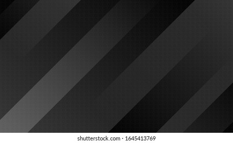 schwarz abstrakter geometrischer Hintergrund. modernes Farbverlauf-Design