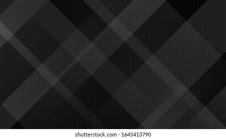 black abstract geometric background. modern gradient shape design