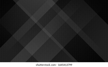 black abstract geometric background. modern gradient shape design