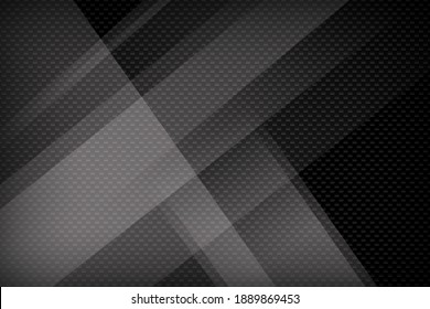 Black Abstract Geometric Background. Modern Shape Concept. Eps10 Vector