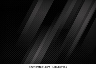 Black abstract geometric background. Modern shape concept. Eps10 vector