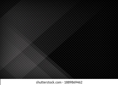 Black abstract geometric background. Modern shape concept. Eps10 vector