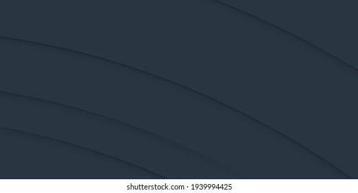 Black abstract geometric background. Modern corporate design shape concept