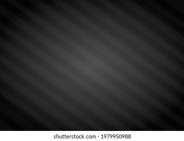 Fondo geométrico abstracto negro. Concepto de forma moderna. Vector Eps10