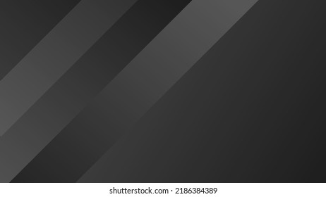 Black abstract geometric background. Modern shape concept. vector.
