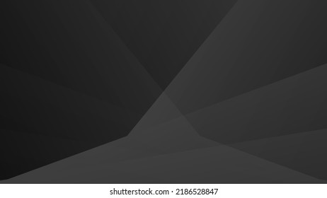 Black abstract geometric background. Modern shape concept. vector.