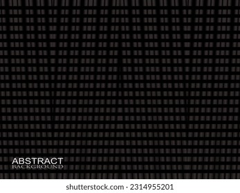 Black abstract geometric background. Modern shape concept.