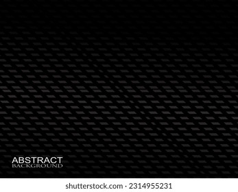 Black abstract geometric background. Modern shape concept.