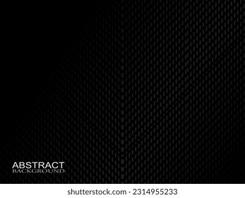 Black abstract geometric background. Modern shape concept.