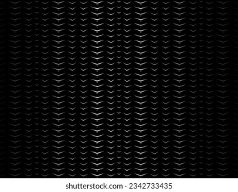 Black abstract geometric background. Modern shape concept, perfect for background, template, card, wallpaper, etc.