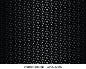 Black abstract geometric background. Modern shape concept, perfect for background, template, card, wallpaper, etc.