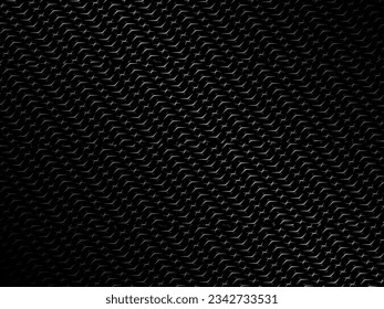 Schwarzer abstrakter geometrischer Hintergrund. Modernes Formkonzept, perfekt für Hintergrund, Vorlage, Karte, Tapete usw.