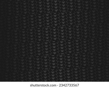 Black abstract geometric background. Modern shape concept, perfect for background, template, card, wallpaper, etc.
