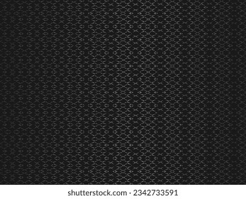 Black abstract geometric background. Modern shape concept, perfect for background, template, card, wallpaper, etc.