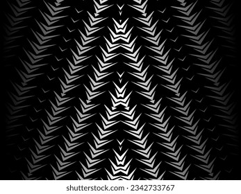 Schwarzer abstrakter geometrischer Hintergrund. Modernes Formkonzept, perfekt für Hintergrund, Vorlage, Karte, Tapete usw.