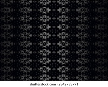 Black abstract geometric background. Modern shape concept, perfect for background, template, card, wallpaper, etc.