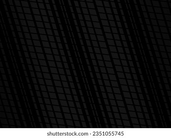Fondo geométrico abstracto negro. Concepto de forma moderna, perfecto para papel pintado, fondo, folleto, banner, diseño web, tarjeta de visita, etc.