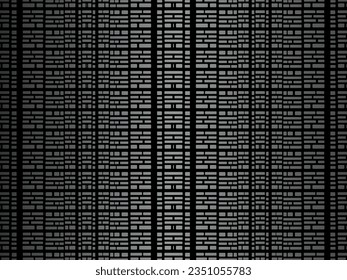 Fondo geométrico abstracto negro. Concepto de forma moderna, perfecto para papel pintado, fondo, folleto, banner, diseño web, tarjeta de visita, etc.