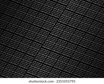 Black abstract geometric background. Modern shape concept, perfect for wallpaper, background, brochure, banner, web design, business card, etc.