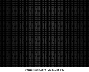 Black abstract geometric background. Modern shape concept, perfect for wallpaper, background, brochure, banner, web design, business card, etc.