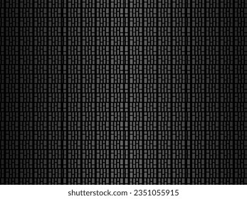 Black abstract geometric background. Modern shape concept, perfect for wallpaper, background, brochure, banner, web design, business card, etc.