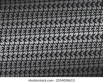 Fondo geométrico abstracto negro. Concepto de forma moderna. Fondo de acero de textura de metal negro.