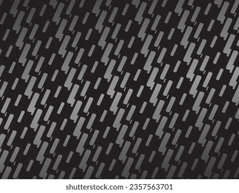Schwarzer abstrakter geometrischer Hintergrund. Modernes Formkonzept. schwarze Metallstruktur, Stahlhintergrund.