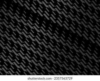 Fondo geométrico abstracto negro. Concepto de forma moderna. Fondo de acero de textura de metal negro.