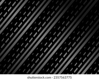 Fondo geométrico abstracto negro. Concepto de forma moderna. Fondo de acero de textura de metal negro.