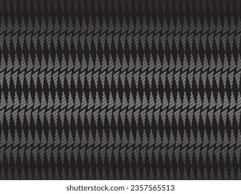 Black abstract geometric background. Modern shape concept. Black metal texture steel background.