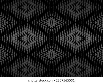 Black abstract geometric background. Modern shape concept. Black metal texture steel background.