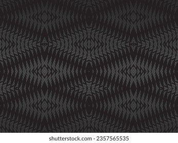 Black abstract geometric background. Modern shape concept. Black metal texture steel background.
