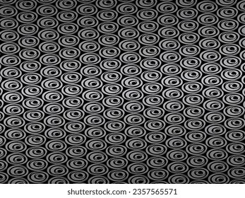 Fondo geométrico abstracto negro. Concepto de forma moderna. Fondo de acero de textura de metal negro.