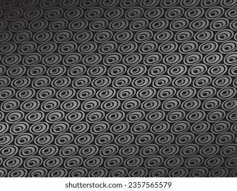 Black abstract geometric background. Modern shape concept. Black metal texture steel background.