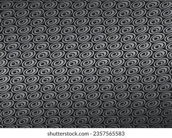 Black abstract geometric background. Modern shape concept. Black metal texture steel background.