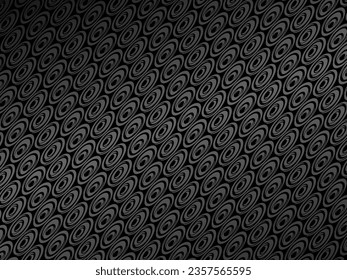 Black abstract geometric background. Modern shape concept. Black metal texture steel background.
