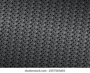 Black abstract geometric background. Modern shape concept. Black metal texture steel background.