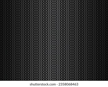Black abstract geometric background. Modern shape concept. Black metal texture steel background.