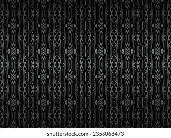 Fondo geométrico abstracto negro. Concepto de forma moderna. Fondo de acero de textura de metal negro.