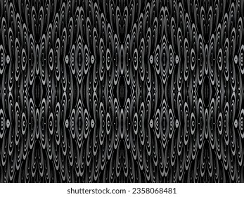 Black abstract geometric background. Modern shape concept. Black metal texture steel background.