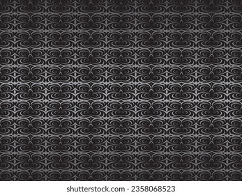 Black abstract geometric background. Modern shape concept. Black metal texture steel background.