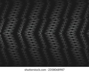 Fondo geométrico abstracto negro. Concepto de forma moderna. Fondo de acero de textura de metal negro.