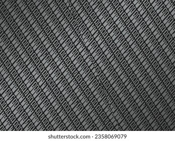 Schwarzer abstrakter geometrischer Hintergrund. Modernes Formkonzept. schwarze Metallstruktur, Stahlhintergrund.