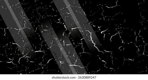 Fondo geométrico abstracto negro. Concepto de forma moderna, ilustración de Vector eps1o