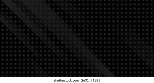 Fondo geométrico abstracto negro. Concepto de forma moderna.