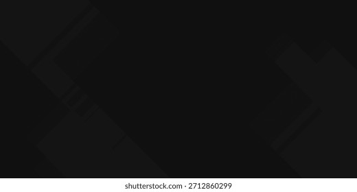 Fondo geométrico abstracto negro. Concepto de forma moderna.